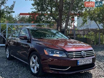 Авто Volkswagen Passat 2012 № 8972444