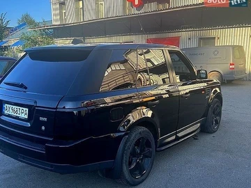 Авто Land Rover Range Rover Sport 2006 № 8972445
