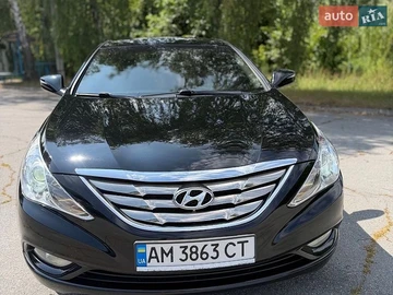 Авто Hyundai Sonata 2012 № 8972454