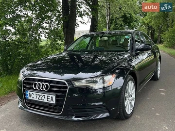 Авто Audi A6 2013 № 8972460