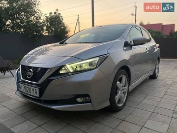 Авто Nissan Leaf 2018 № 8972483