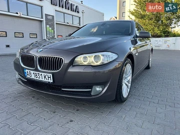 Авто BMW 5 Series 2012 № 8972488