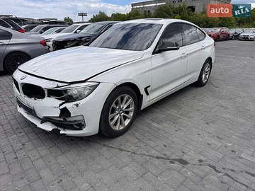 Авто BMW 3 Series Gt 2015 № 8972492
