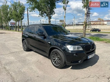 Авто BMW X3 2013 № 8972499