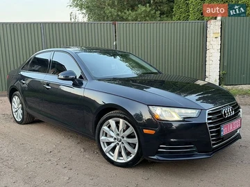 Авто Audi A4 2017 № 8972504
