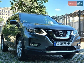 Авто Nissan X-Trail 2017 № 8972507
