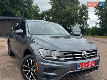 Авто Volkswagen Tiguan 2020 № 8972508