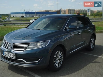 Авто Lincoln Mkx 2016 № 8972509