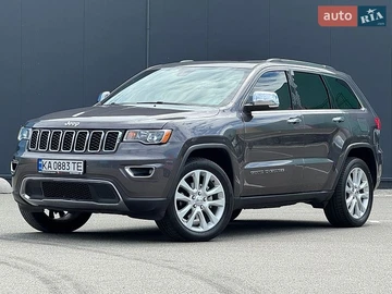 Авто Jeep Grand Cherokee 2017 № 8972510