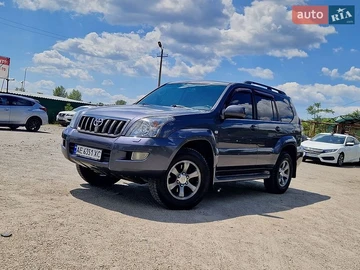 Авто Toyota Land Cruiser Prado 2008 № 8972574