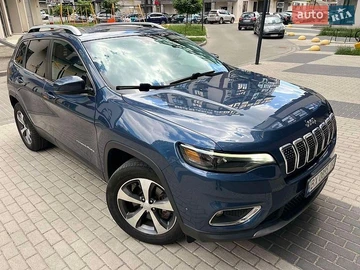 Авто Jeep Cherokee 2020 № 8972577