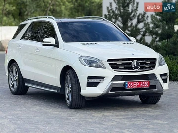Авто Mercedes M-Class 2012 № 8972582