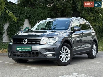 Авто Volkswagen Tiguan 2020 № 8972587