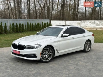 Авто BMW 5 Series 2018 № 8972589