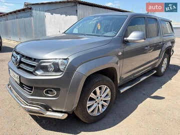 Авто Volkswagen Amarok 2015 № 8972602