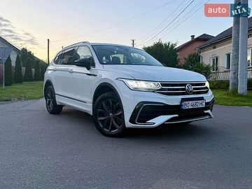 Авто Volkswagen Tiguan 2023 № 8972607