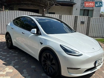 Авто Tesla Model Y 2021 № 8972679
