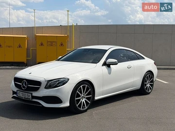 Авто Mercedes E-Class 2017 № 8972680