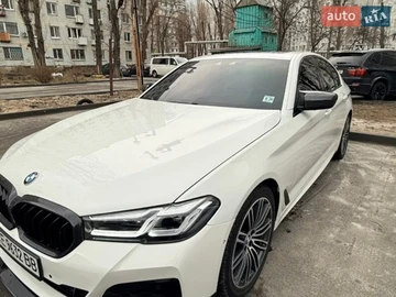 Авто BMW 5 Series 2019 № 8972693