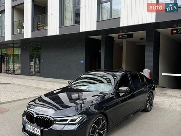 Авто BMW 5 Series 2020 № 8972702