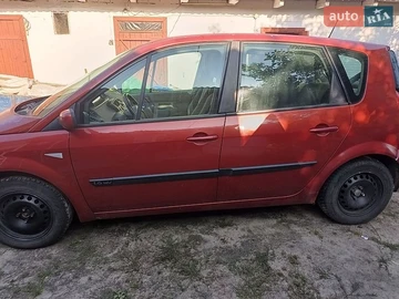 Авто Renault Scenic 2005 № 8972706