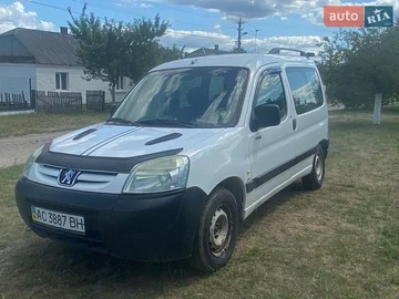 Авто Peugeot Partner 2006 № 8972712