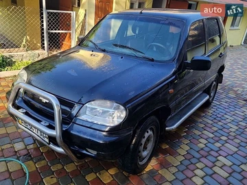 Авто Chevrolet Niva 2007 № 8972713