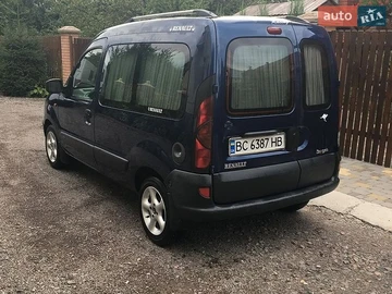 Авто Renault Kangoo 2001 № 8972720