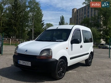 Авто Renault Kangoo 1999 № 8972725