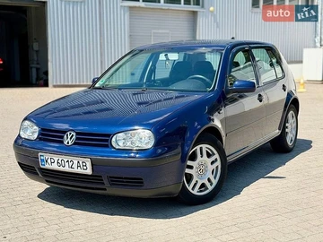 Авто Volkswagen Golf 2003 № 8972727