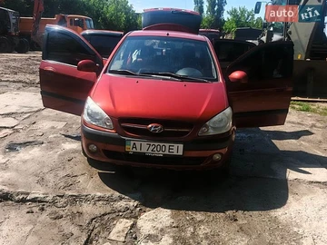 Авто Hyundai Getz 2006 № 8972730