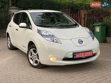 Авто Nissan Leaf 2013 № 8972733