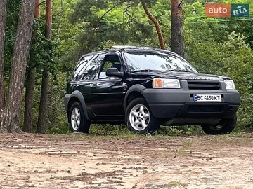 Авто Land Rover Freelander 1999 № 8972734