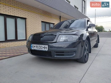 Авто Skoda Superb 2007 № 8972736