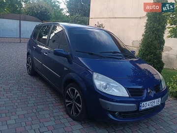 Авто Renault Scenic 2006 № 8972737
