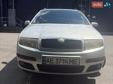 Авто Skoda Fabia 2007 № 8972805