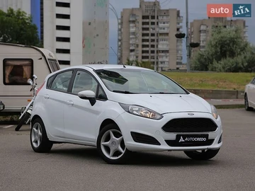 Авто Ford Fiesta 2016 № 8972821