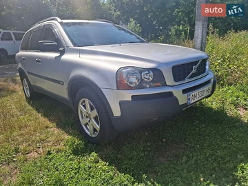 Авто Volvo Xc90 2004 № 8972822