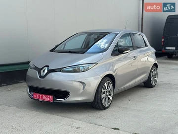 Авто Renault Zoe 2015 № 8972824