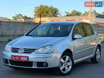 Авто Volkswagen Golf 2009 № 8972825