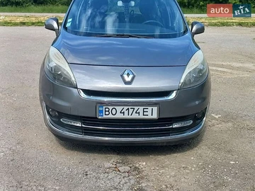 Авто Renault Scenic 2012 № 8972829