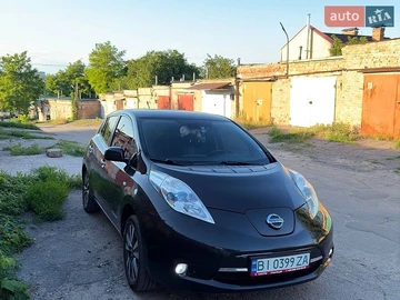 Авто Nissan Leaf 2014 № 8972832