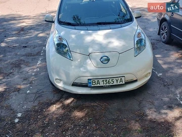 Авто Nissan Leaf 2014 № 8972900