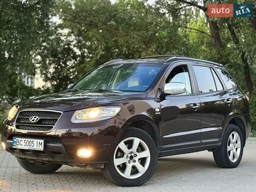 Авто Hyundai Santa Fe 2008 № 8972902