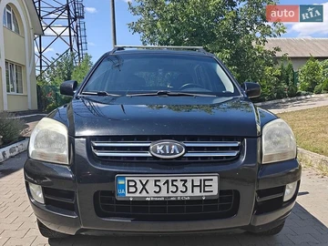 Авто KIA Sportage 2006 № 8972904