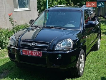 Авто Hyundai Tucson 2007 № 8972906