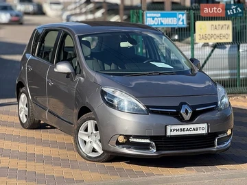Авто Renault Scenic 2013 № 8972925