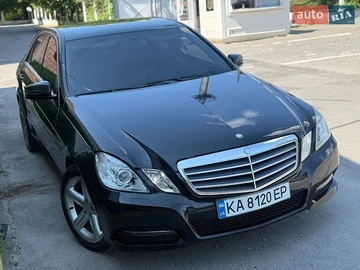Авто Mercedes E-Class 2012 № 8972930