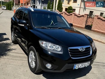 Авто Hyundai Santa Fe 2011 № 8972933