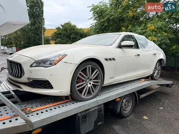 Авто Maserati Quattroporte 2018 № 8972936